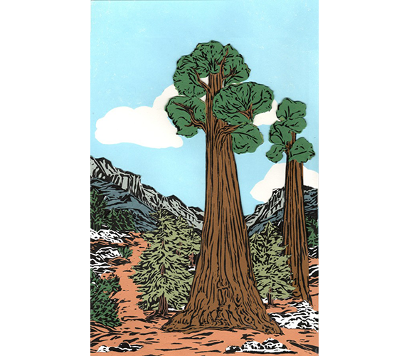 "Sequoia" - Mimi Williams